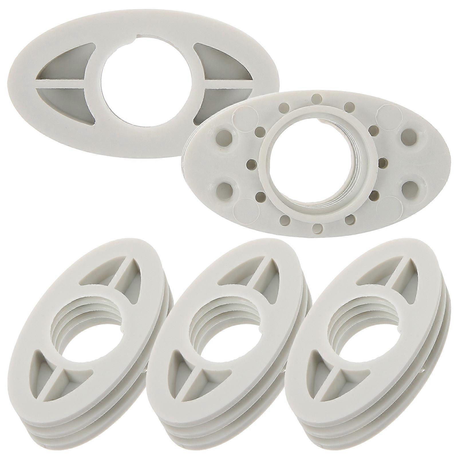 Small Sealing Filling Spout for Hot Water Bag Easy Installation White 5Pack