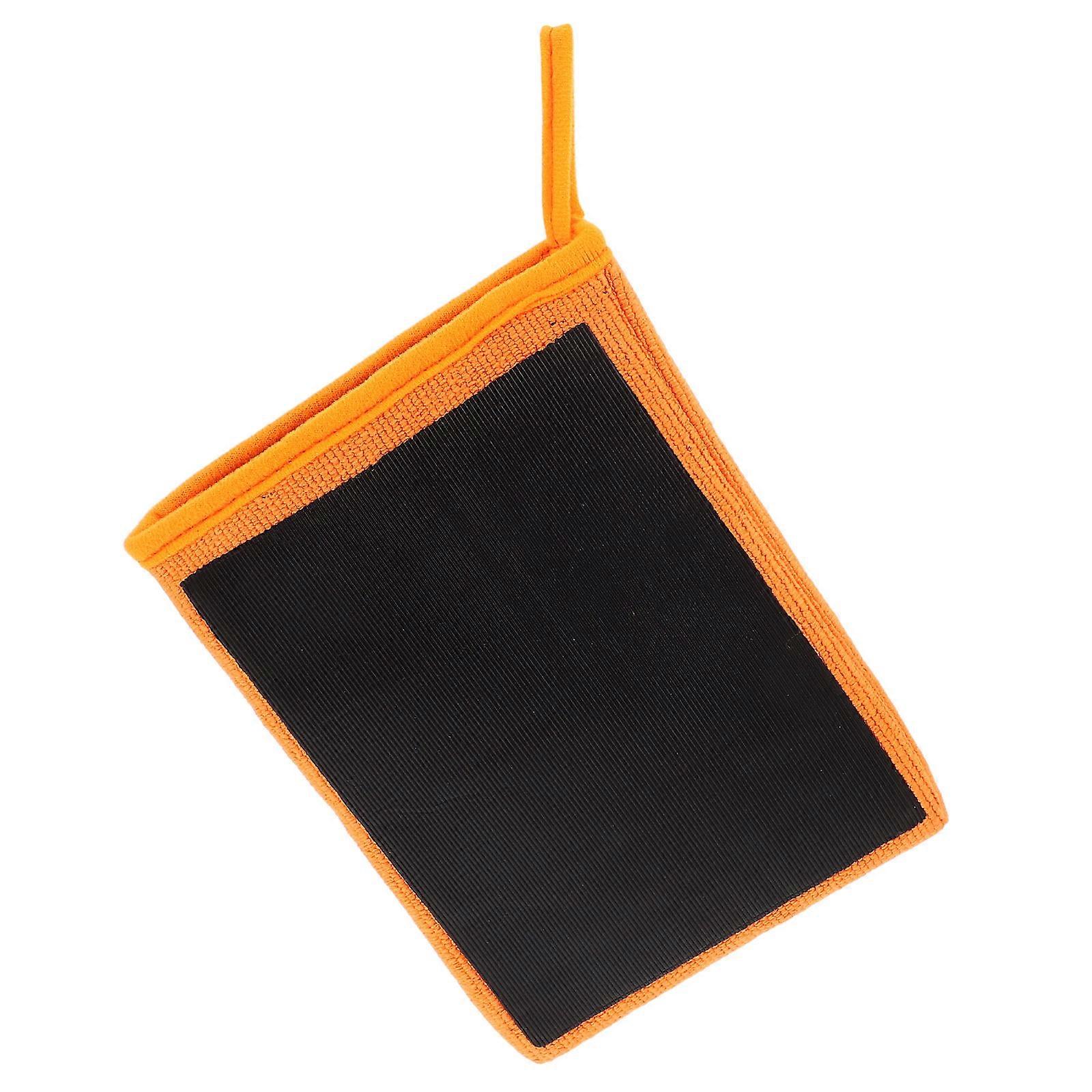 Car Cleaning Hand Mitt Auto Clay Mitt Sponge Material Car Owners Car Detailing 1Pack