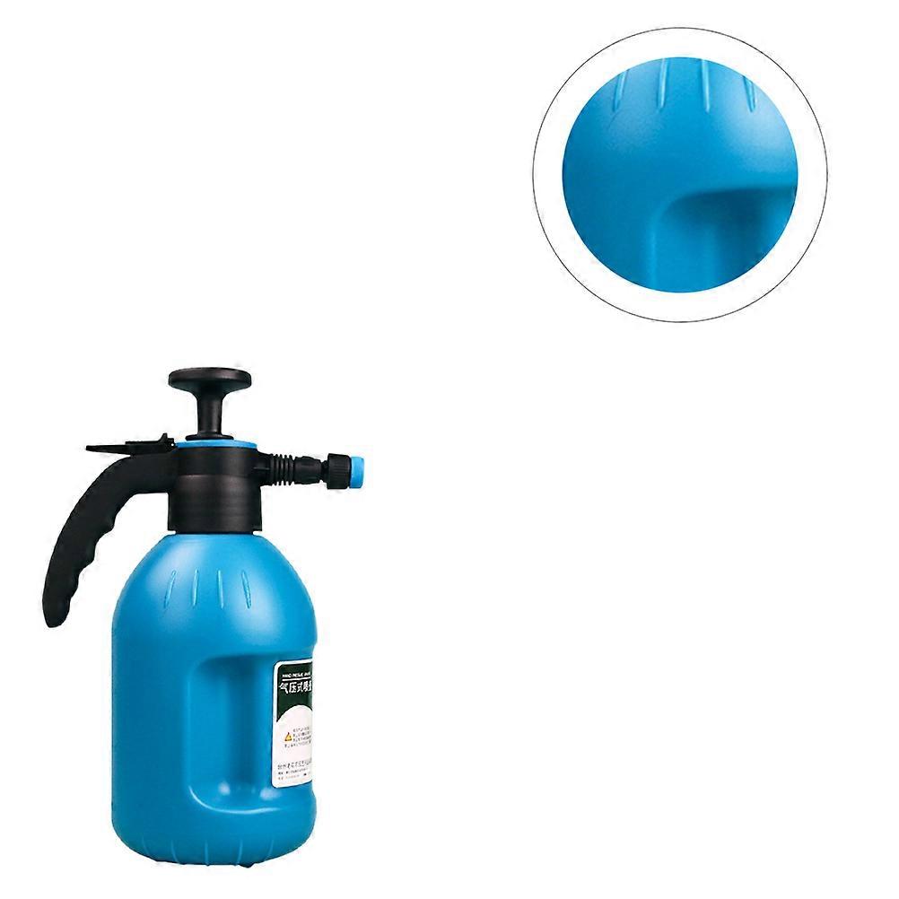 Water Sprayer Air Watering Can Blue 1.5L PP For Gardening Tool 1Pack