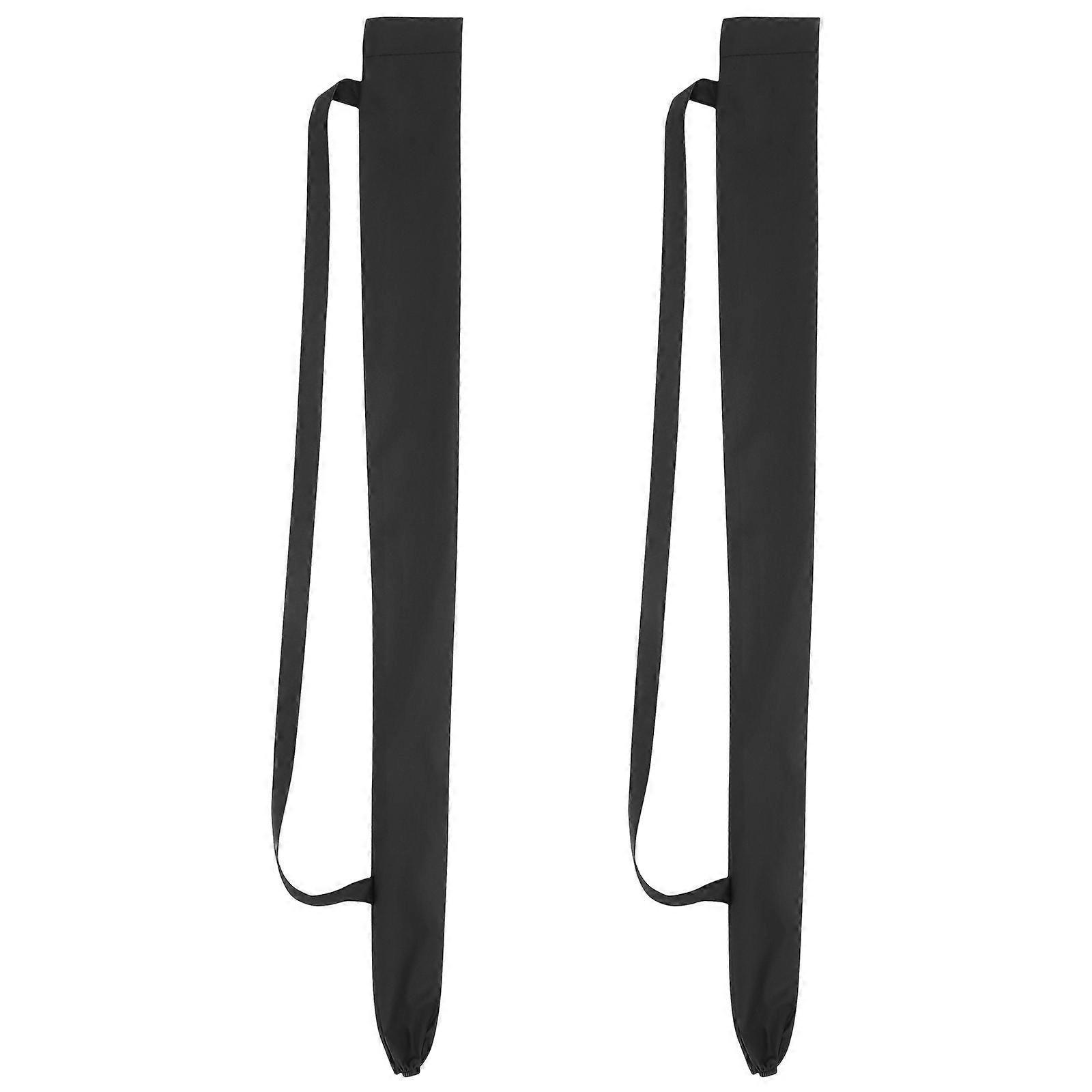 Umbrella Carrying Bag with Strap – Foldable Storage Sleeve for Travel, Outdoor Use & Home Storage (2pcs)
