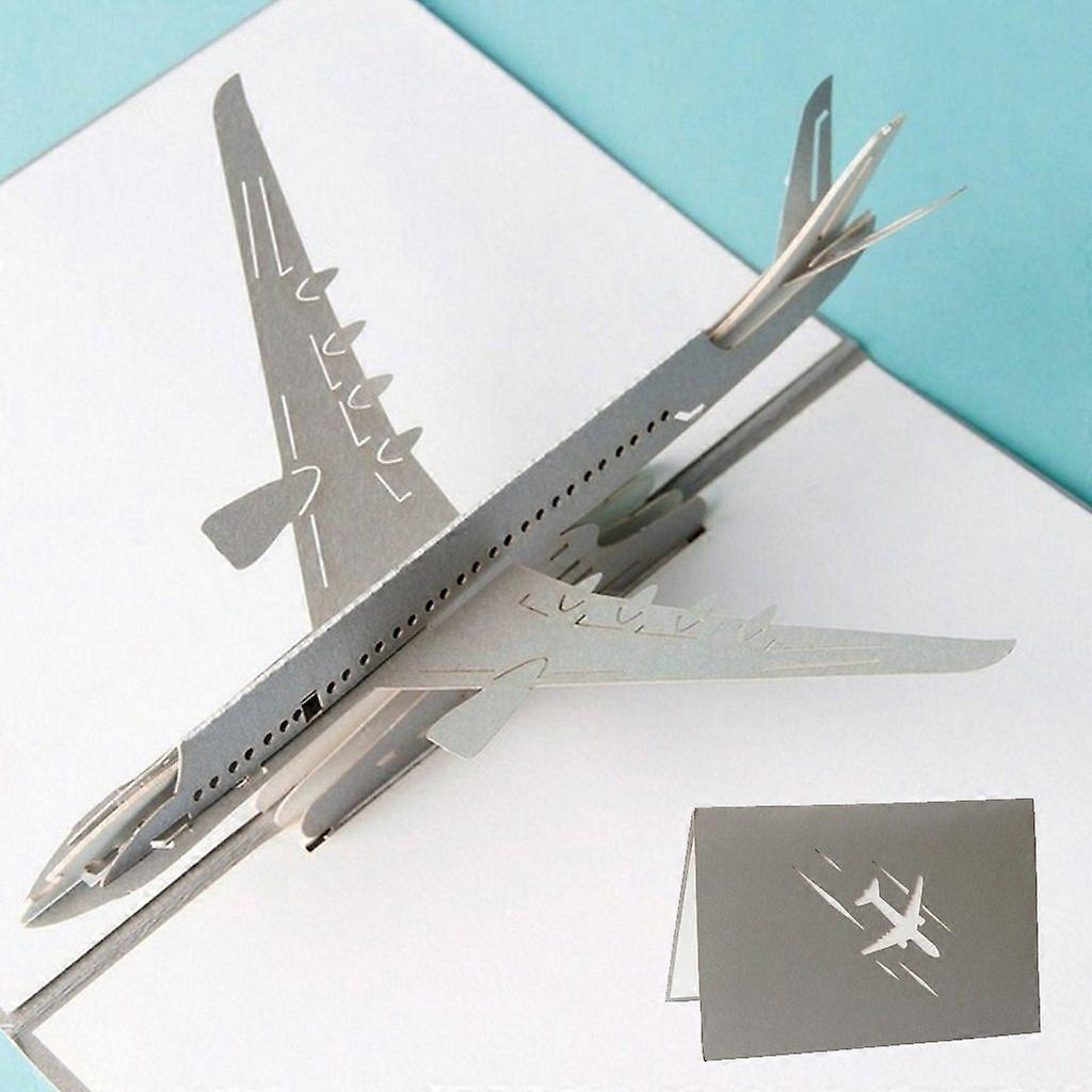 3D for Up Greeting Card 3D Pop Up Card For Wedding Anniversary Valentines Graduation Birthday With Envelope Paper