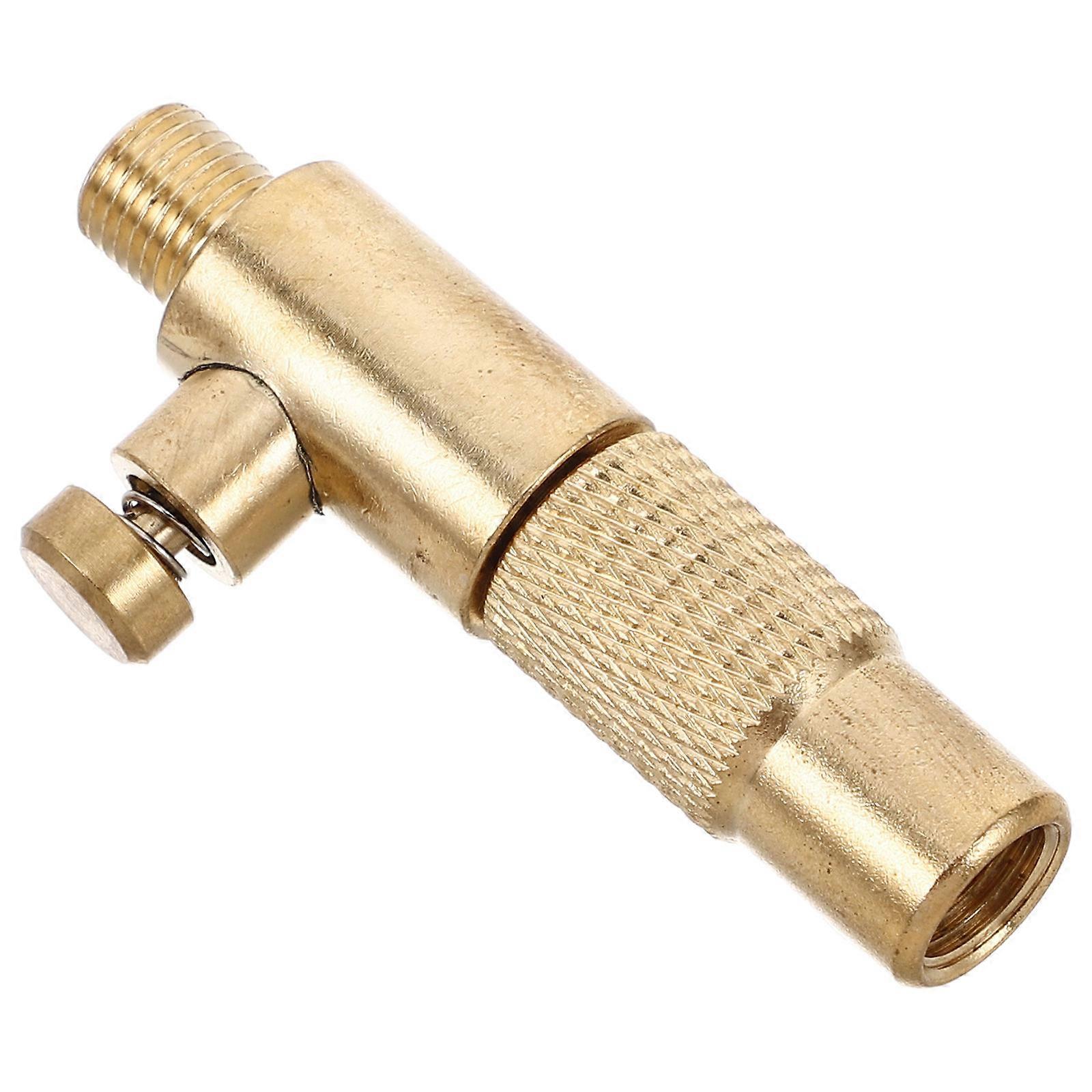 Quick Release Pump Connector Adapters for Car Tires, Bicycles, and Inflatable Items – Universal Inflation Nozzle for Fast Airflow