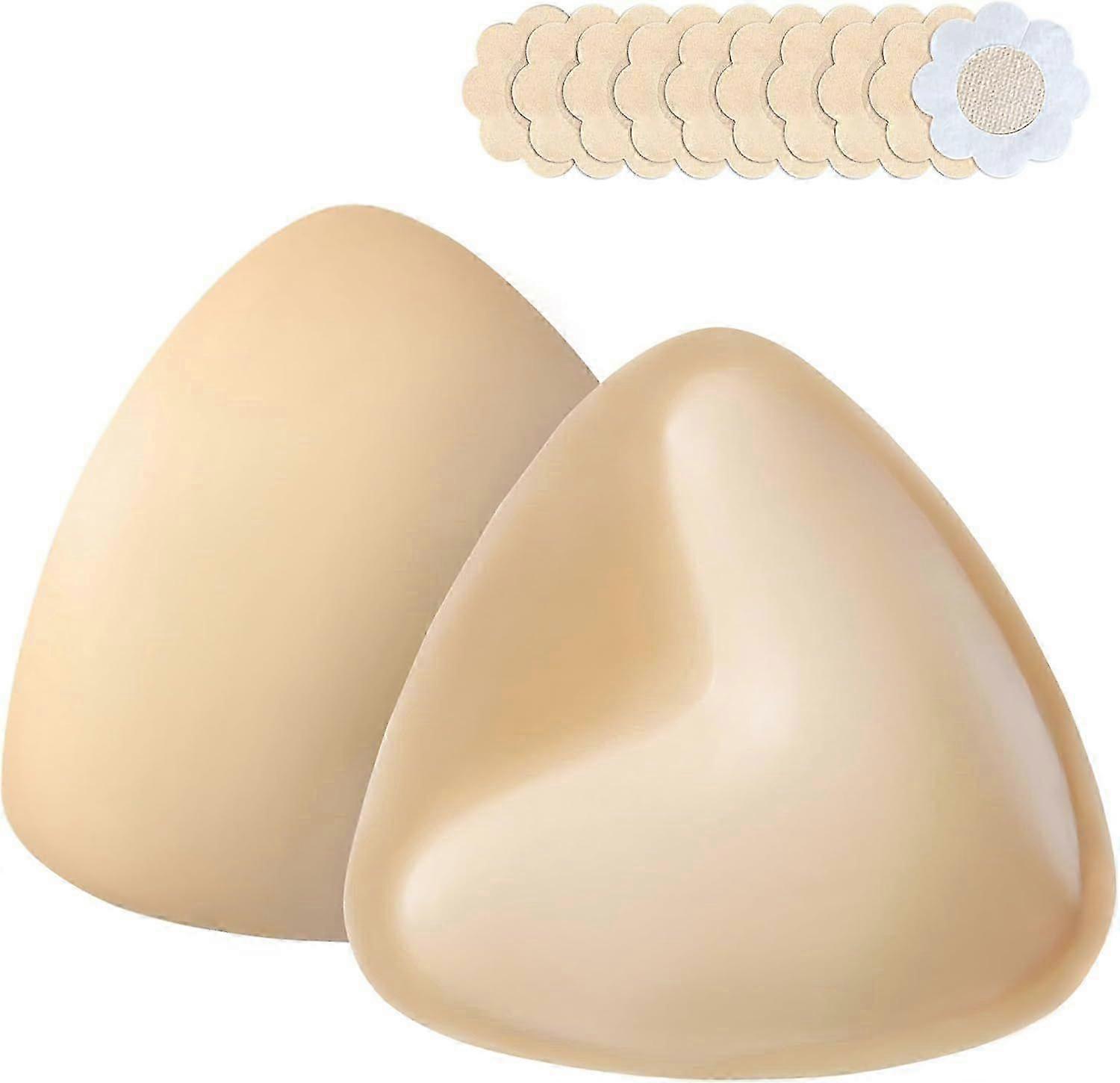 2025New style Double Sided Adhesive Bra Inserts - Reusable Push Up Lift Self