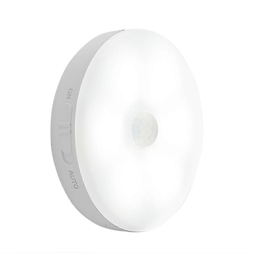 Cordless Battery-Powered LED Motion Sensor Night Light - Versatile Closet and Stair Lighting
