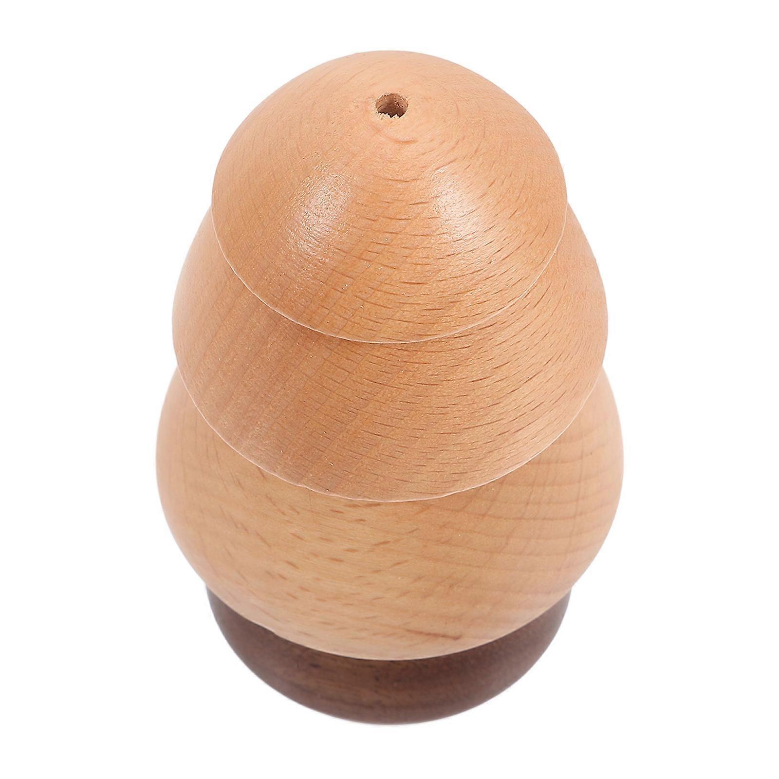 Wooden Toothpick Holder with Tree Design, Decorative Dispenser for Home and Kitchen, Rustic Box for Easy Access and Elegant Organization