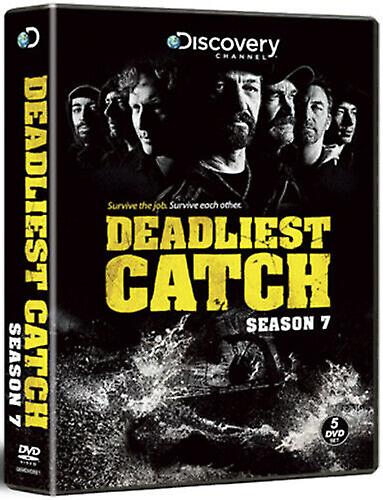 Deadliest Catch Series 7 DVD (2011) cert E 5 discs - Region 2