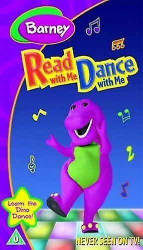 Barney Read With Me Dance With Me! DVD (2003) cert Uc - Region 1