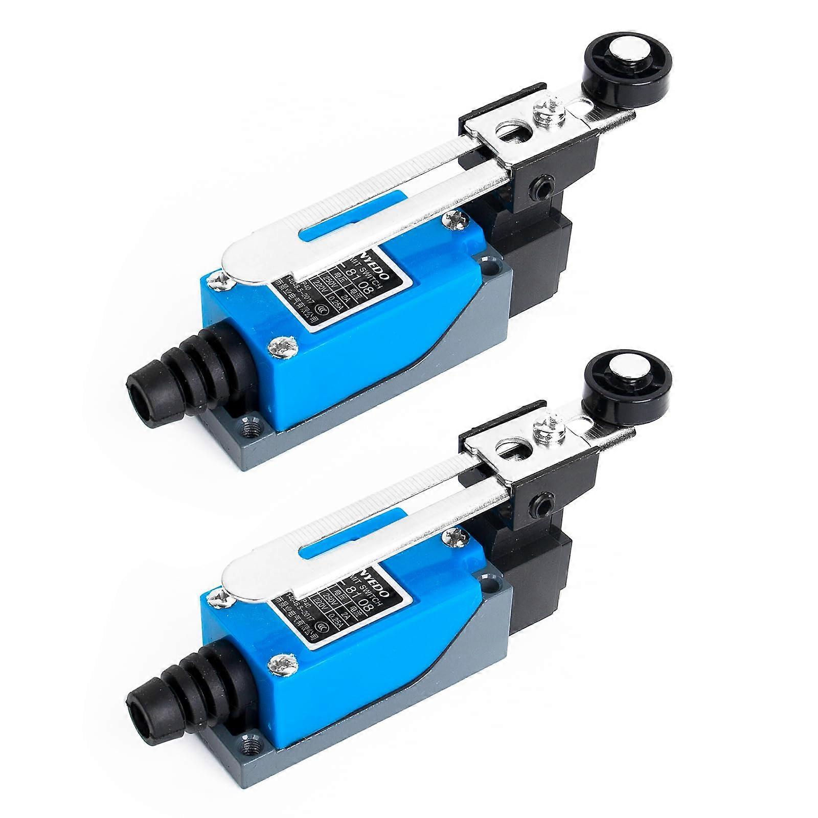 2 pieces limit switch 250 V ME8108 1NO 1NC waterproof limit switch electric control switch