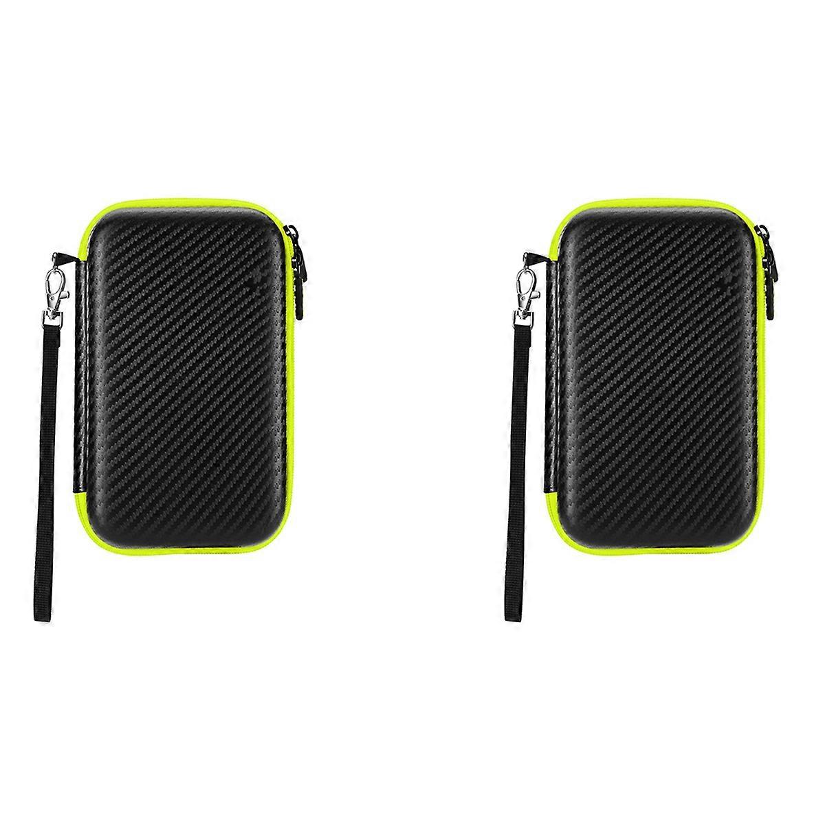 Hard Case Organizer Shaver Travel Bag Storage Box Cover Zipper Pouch