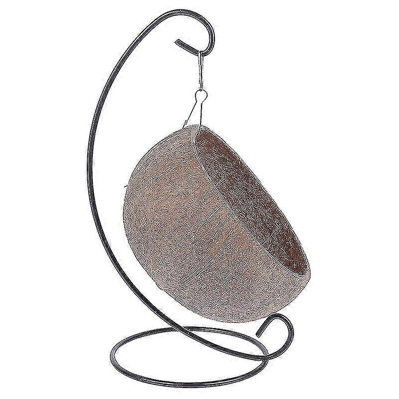 Cozy Nesting with 1pcs Hamster Coconut Shell Nest