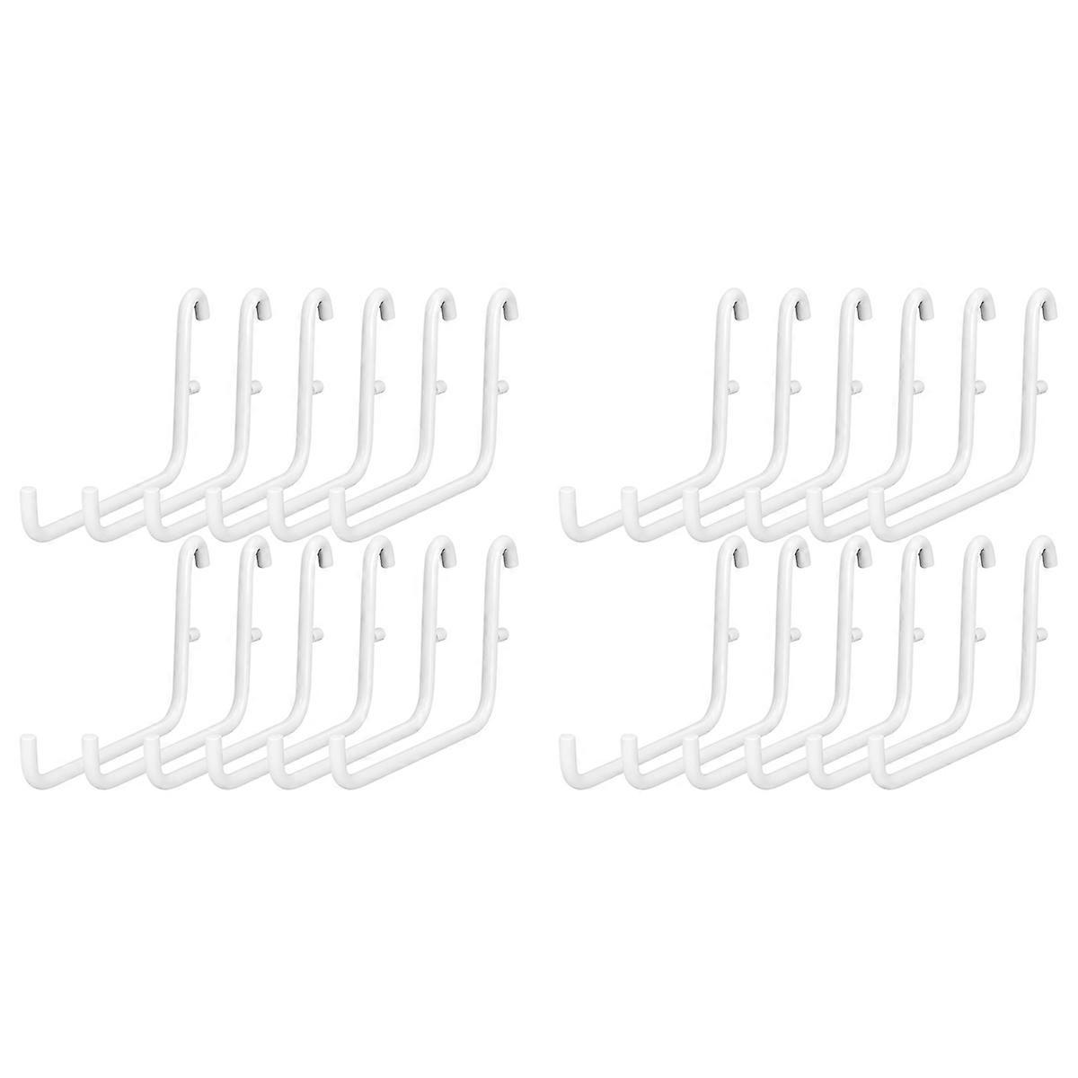 12Pcs Peg board Hooks, Peg board Accessories