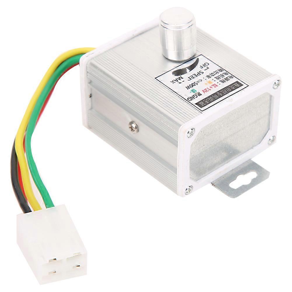 High quality metal 12V 500W DC motor with governor and stable performance