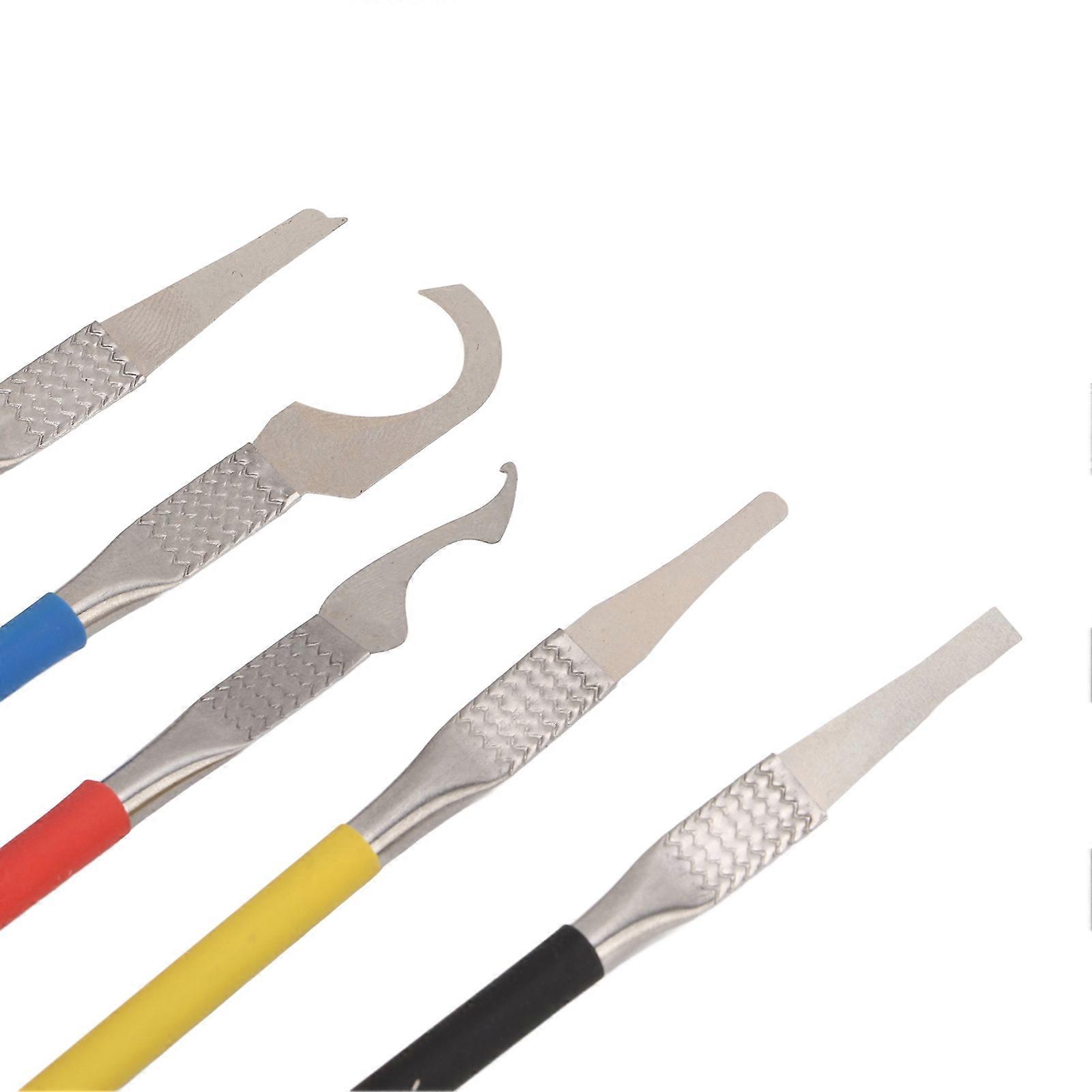 5 in 1 Electronics Tool Repair Kit, BST-70 Professional PCB Motherboard Repair Tool, Double-ended Maintenance Knife