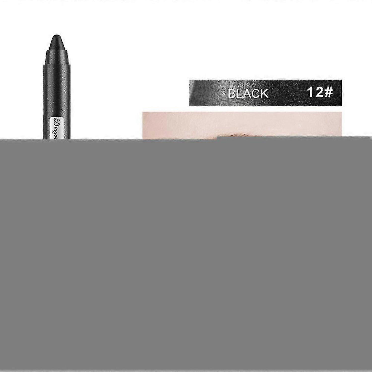 Dragon Ranee 12pcs Eyeshadow Pencil Gift Set (comes with sharpener)