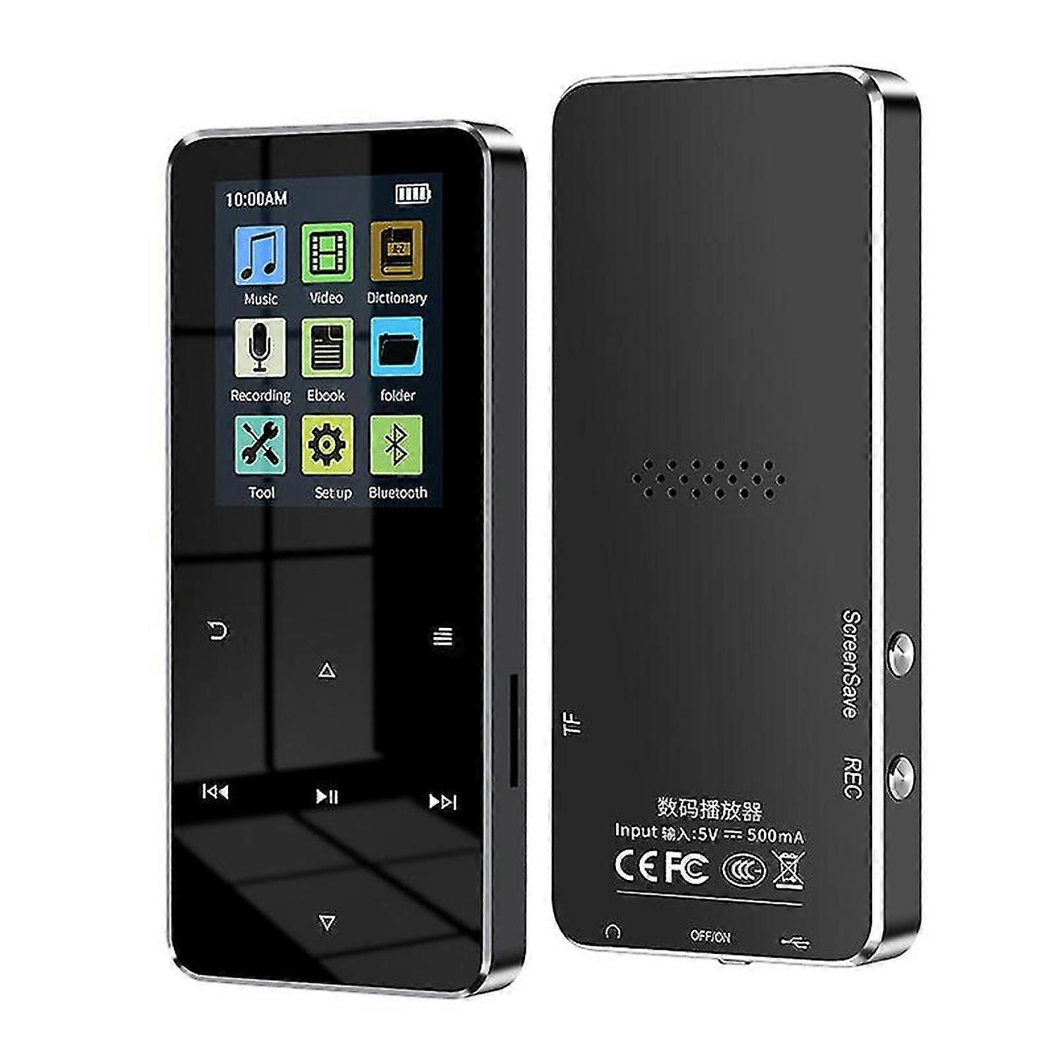 Mini Mp3 Player Mp4 E-book Recording Pen Fm Radio Recording Multi-functional Electronic