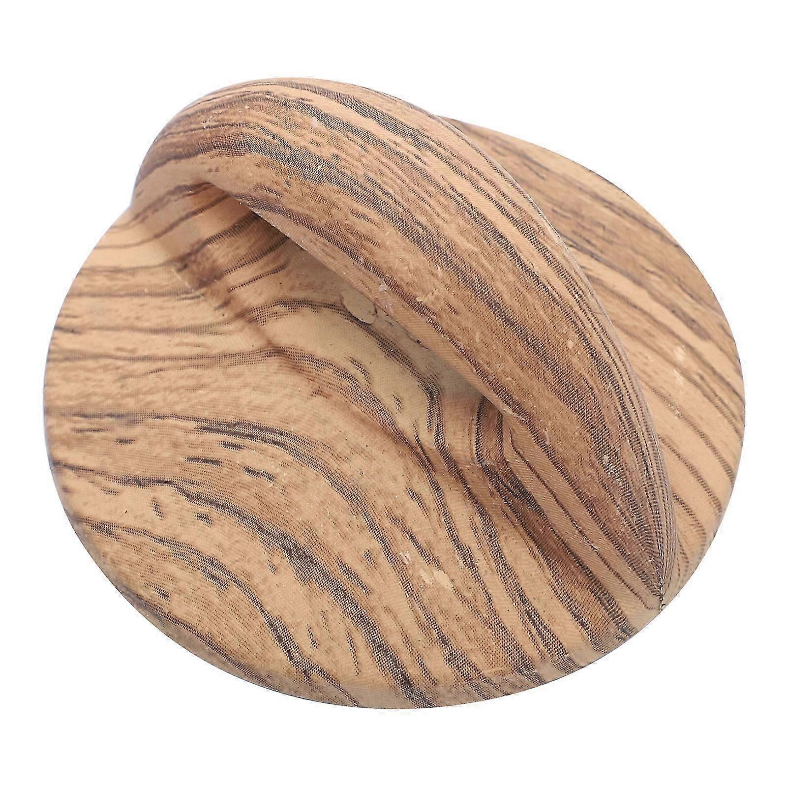 2 Pcs Steamer Cookware Wood Universal Handle Knob Replacement Pan Lid Handles Pot Replacement Handles