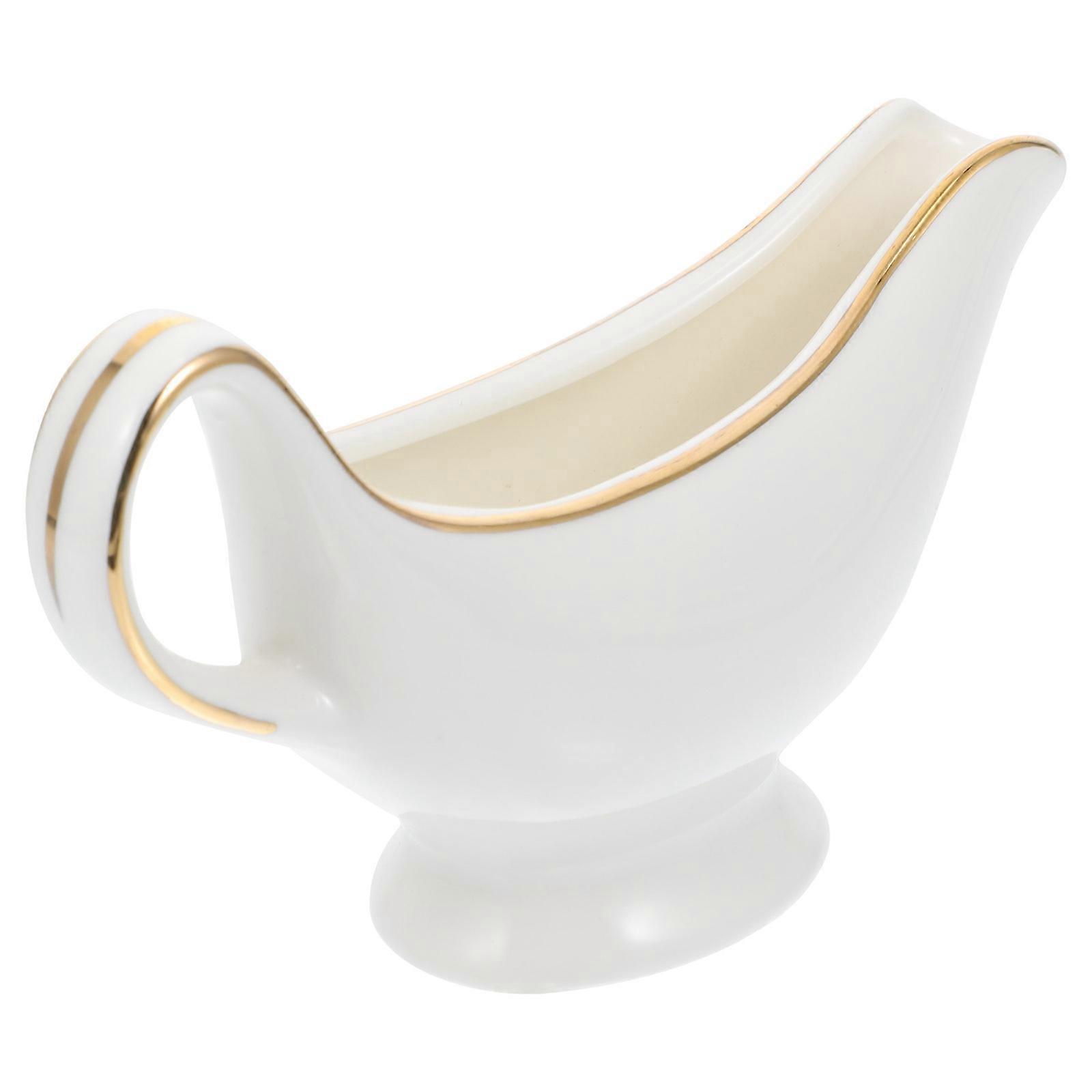 Ceramic Milk Jug for Storage 1Pcs Creative White Household Milk Cup