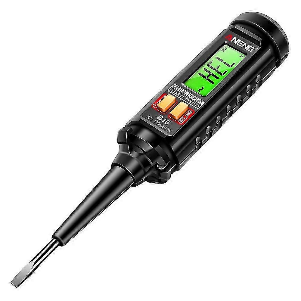 Digital Display Voltage Test Pen with LCD Screen for Zero Fire Wire Recognition Tool