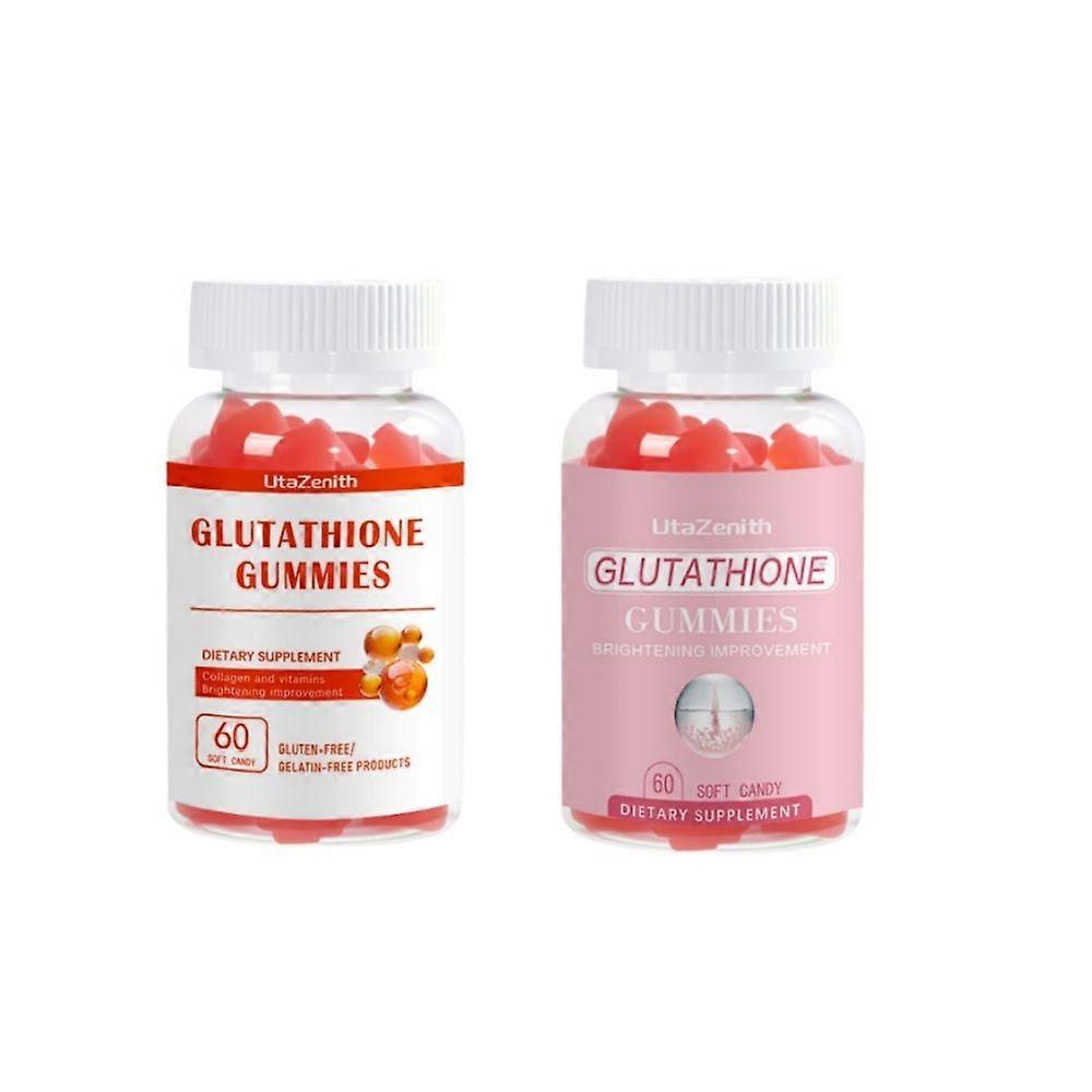 L, Glutathione gummies, with vitamin B12, combination pack