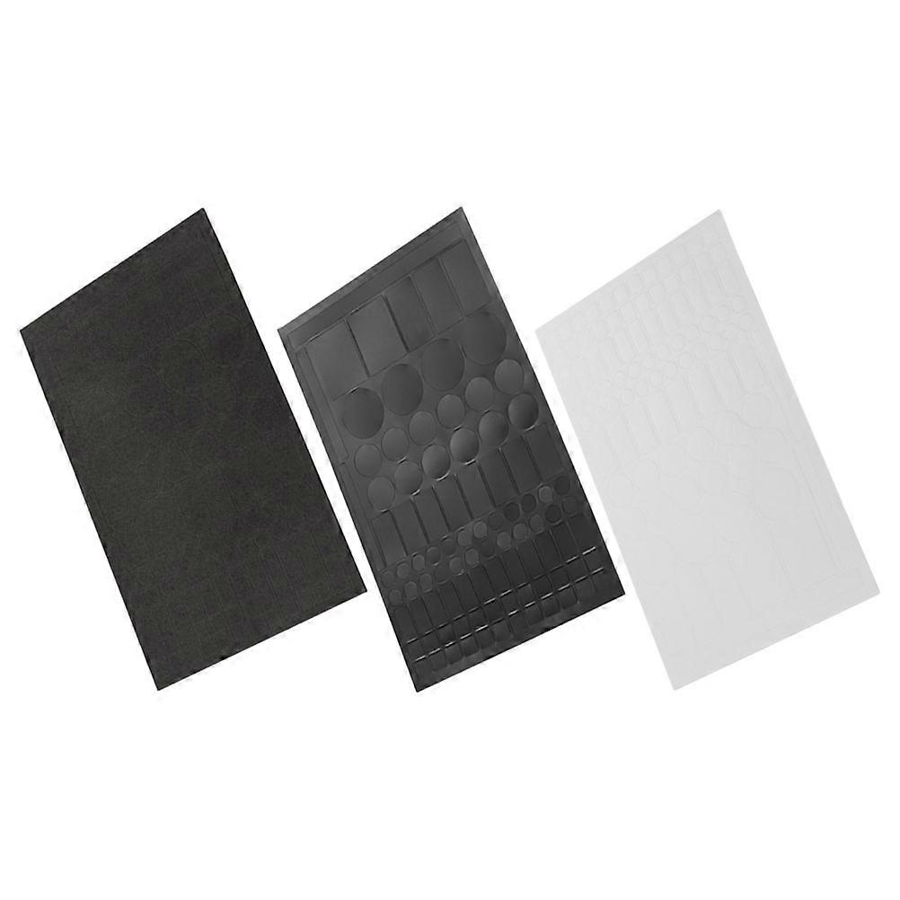Light Blocking Stickers Shading Stickers Routers Privacy Protection Assorted Color 3 Sheets