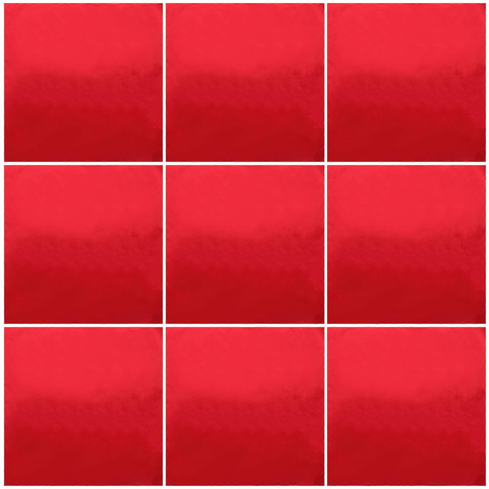 Cake Pop Wrappers Aluminum Foil Isolate Odour Outdoor Barbecue Home Kitchen Use 100Pack Red