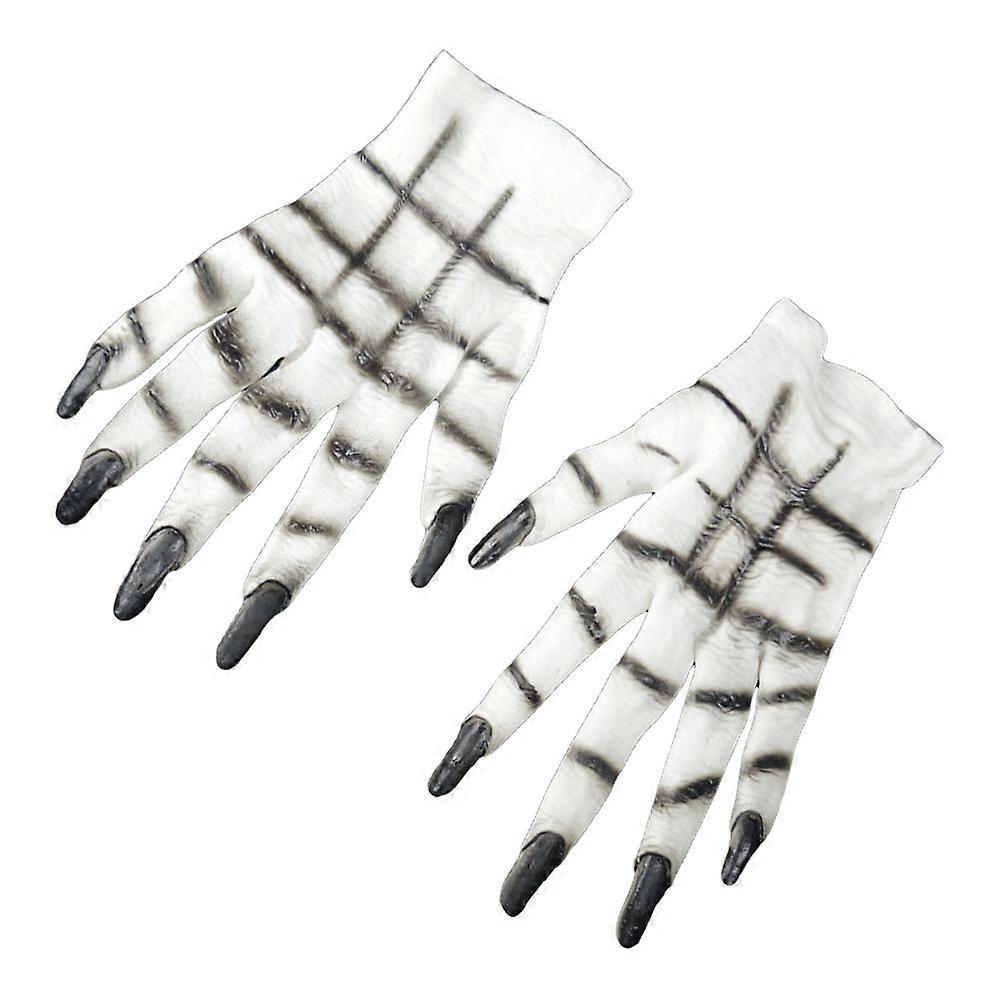 Halloween Glove Costume Claws Cosplay Prop Claw Shape Multi 1Set