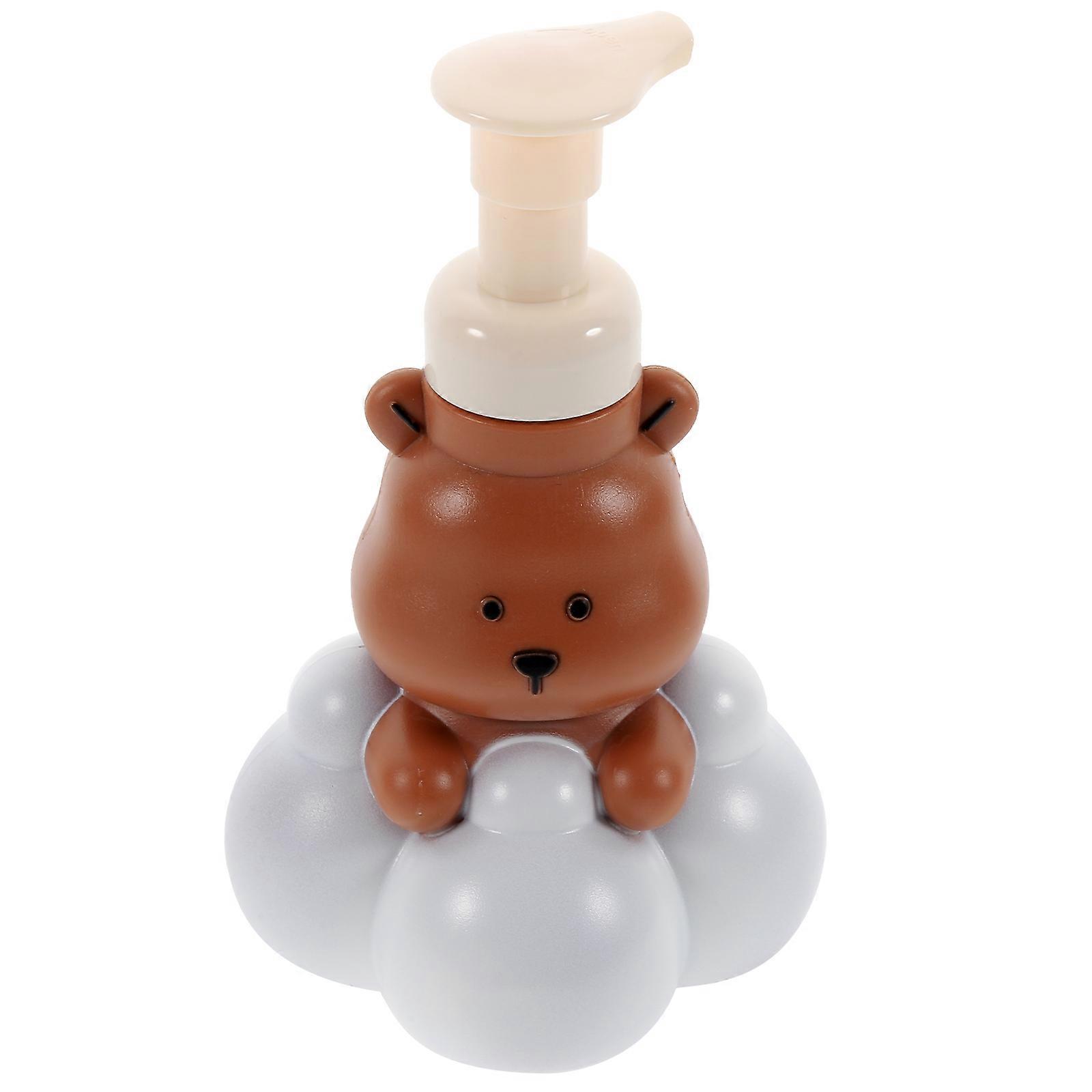 Travel Bath Liquid Soap Bottles Adorable Foam Bottle With Pump For Soap Shampoo 250ml 1Set