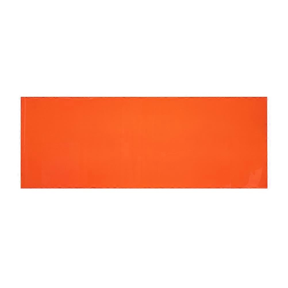Orange Color Correction Film for Photography and Theatrical Lighting Sunset Ambiance Effect Diffuser Sheet