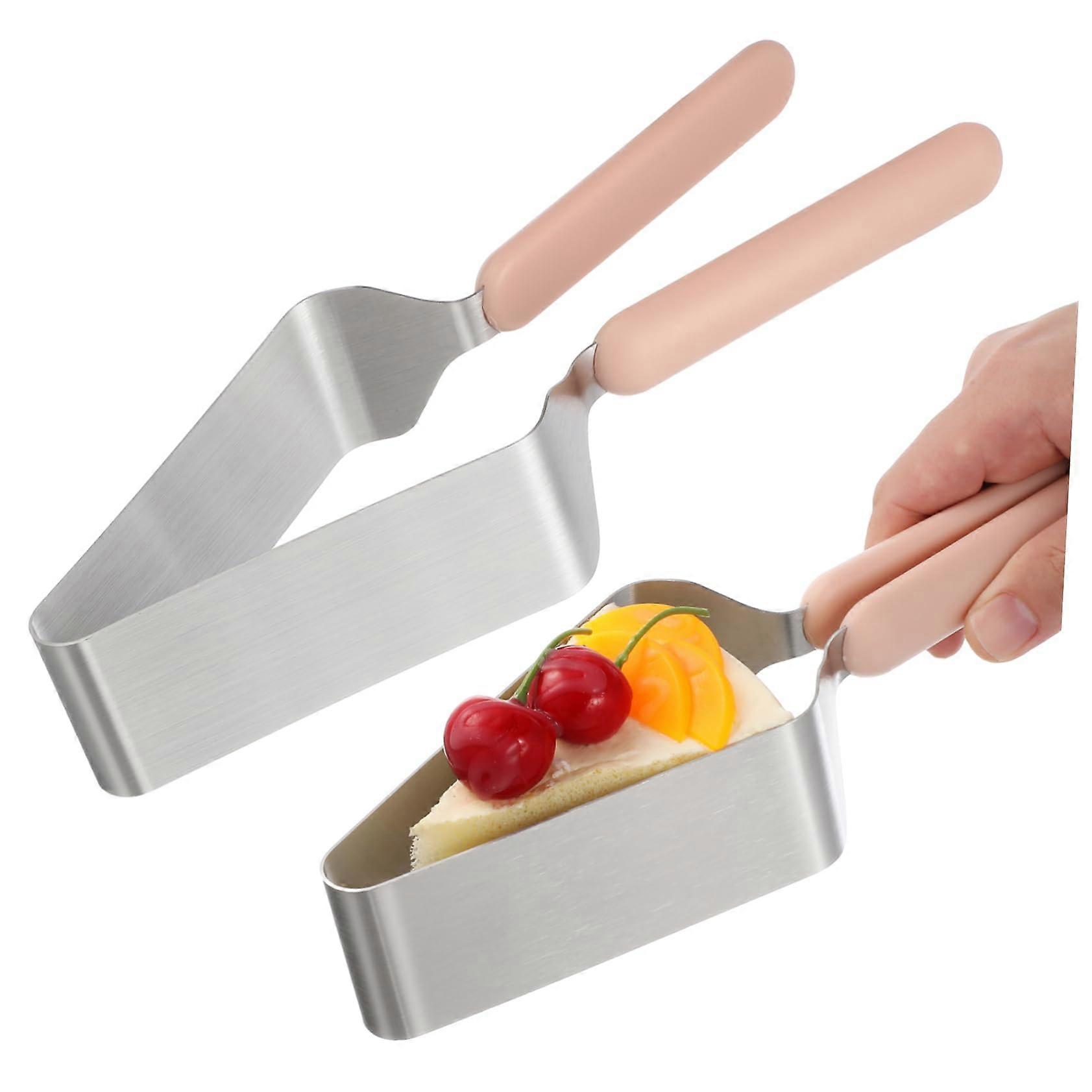 Precise Cake Cutter Set of 2 for Even Slicing at Home Durable Lightweight Ideal for Family and Friends