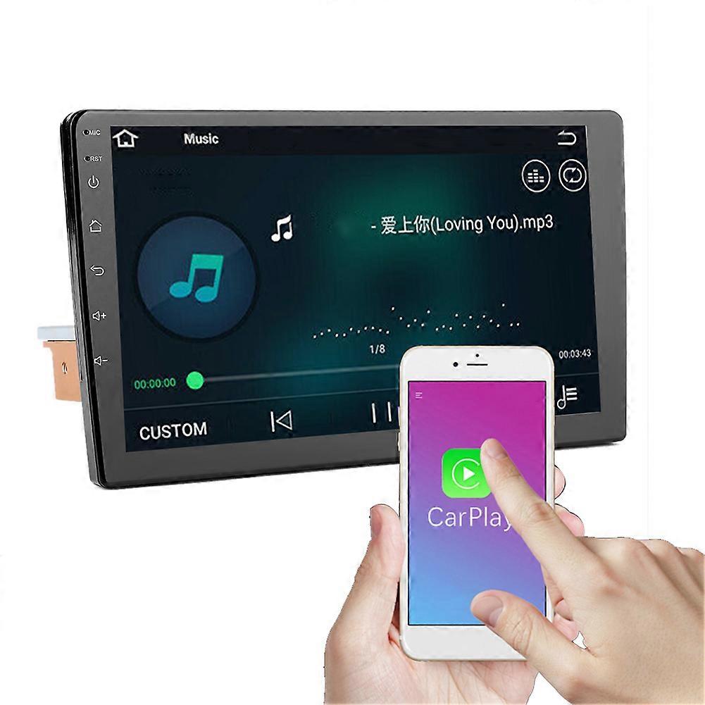9in Car Stereo Radio 1080P Full Touch MP5 Player WiFi GPS Navigation for Android 8.1 for iOS 1G+16G
