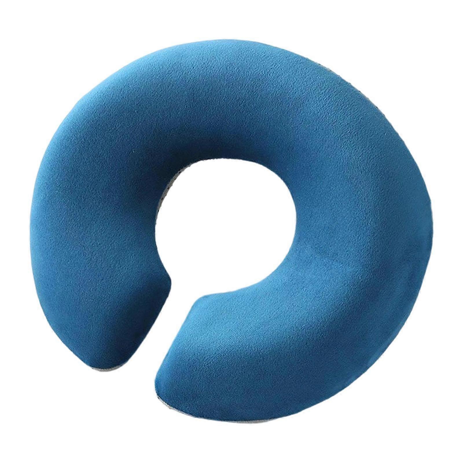 Face Down Pillow Massage Headrest Easy Maintenance Multipurpose Comfortable