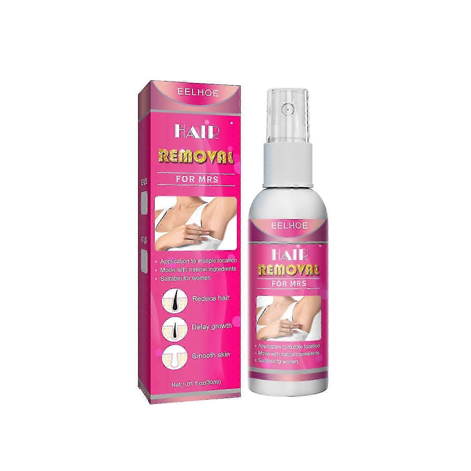 Easy Hair Removal Spray for All 30ml