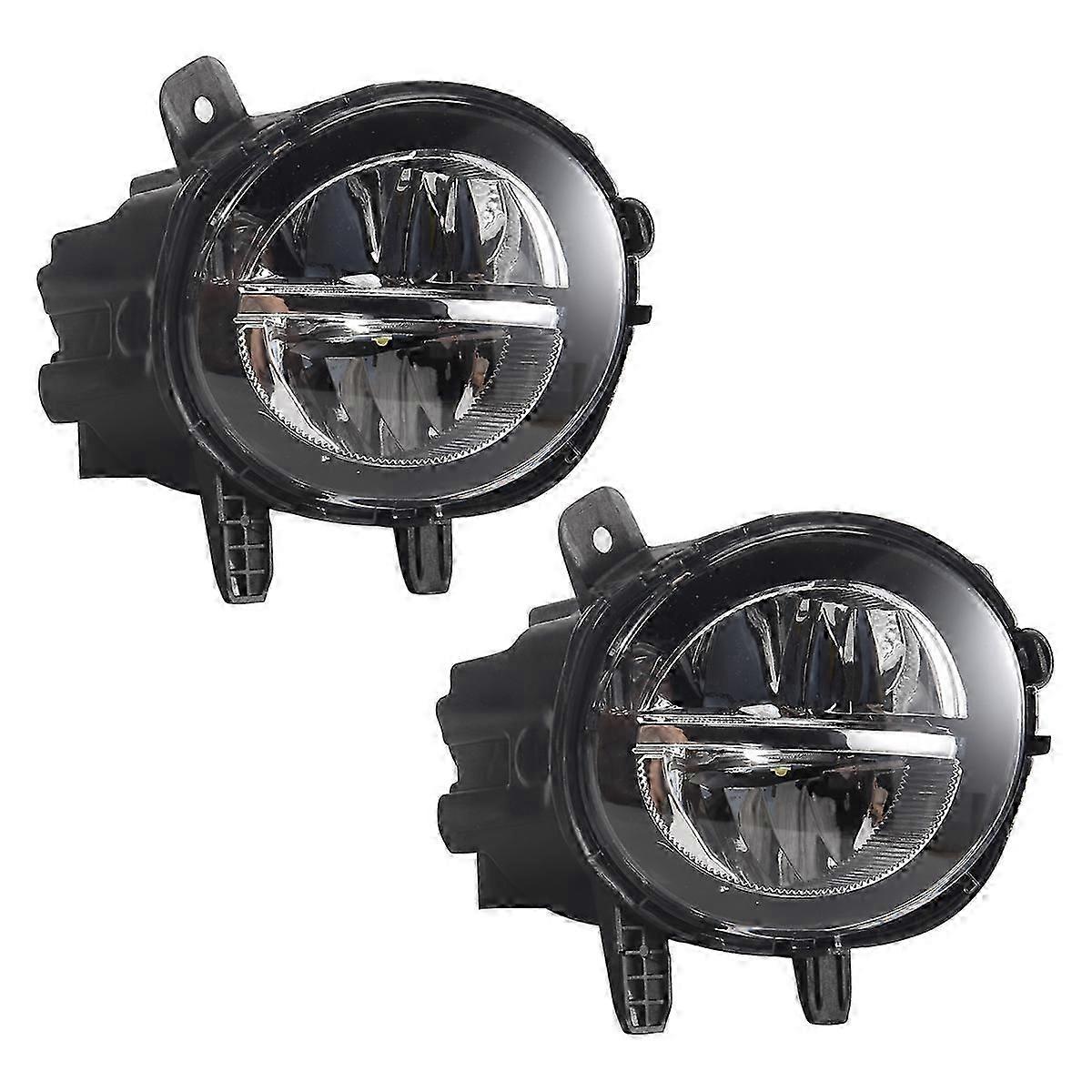 A Pair Car Front LED Fog Light For-BMW F20 F22 F30 F35 LCI W