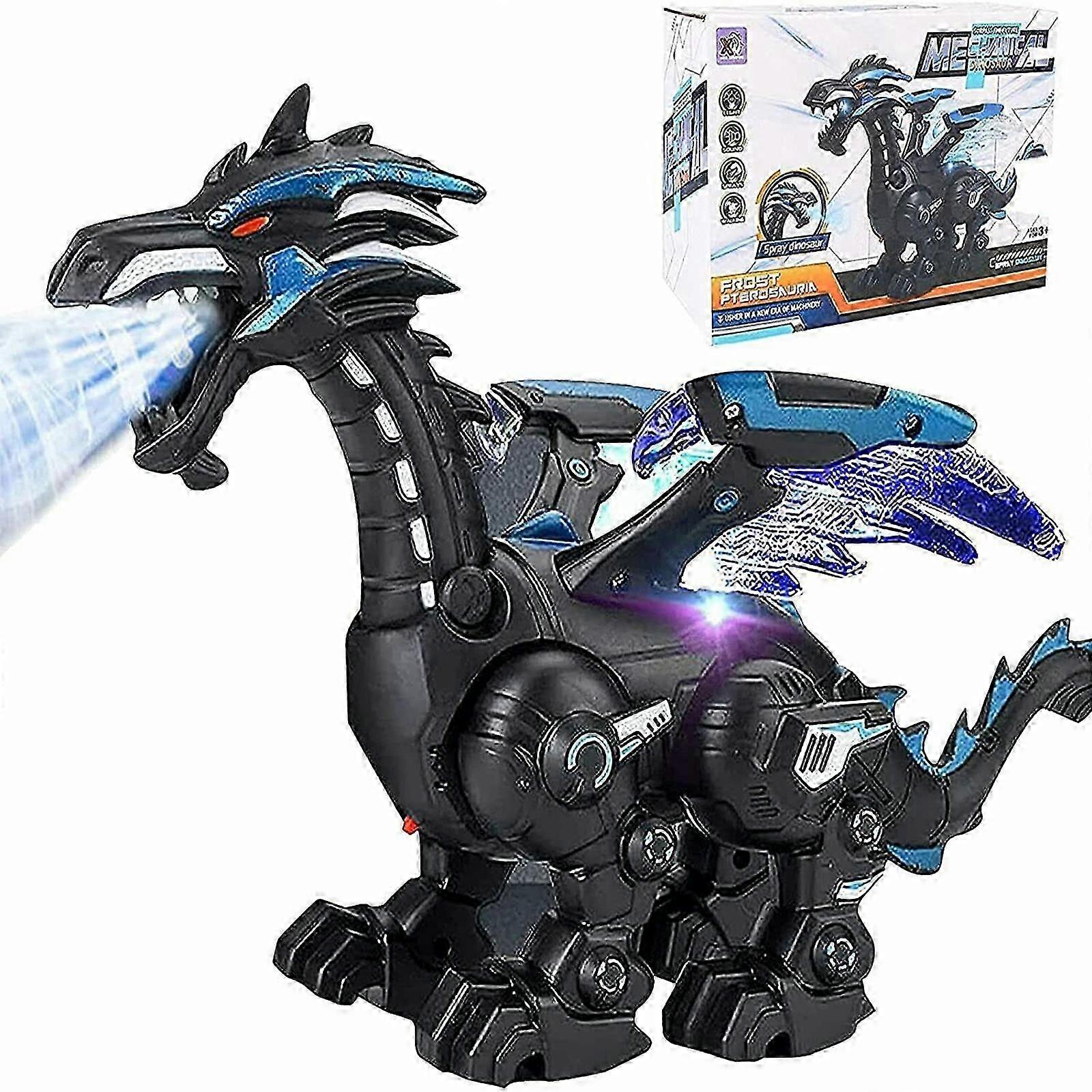 Kids Walking Spray Dinosaur Toys For Boys Age 3-12 Year Old Mechanical simulation multi-function walking spray dinosaur toy