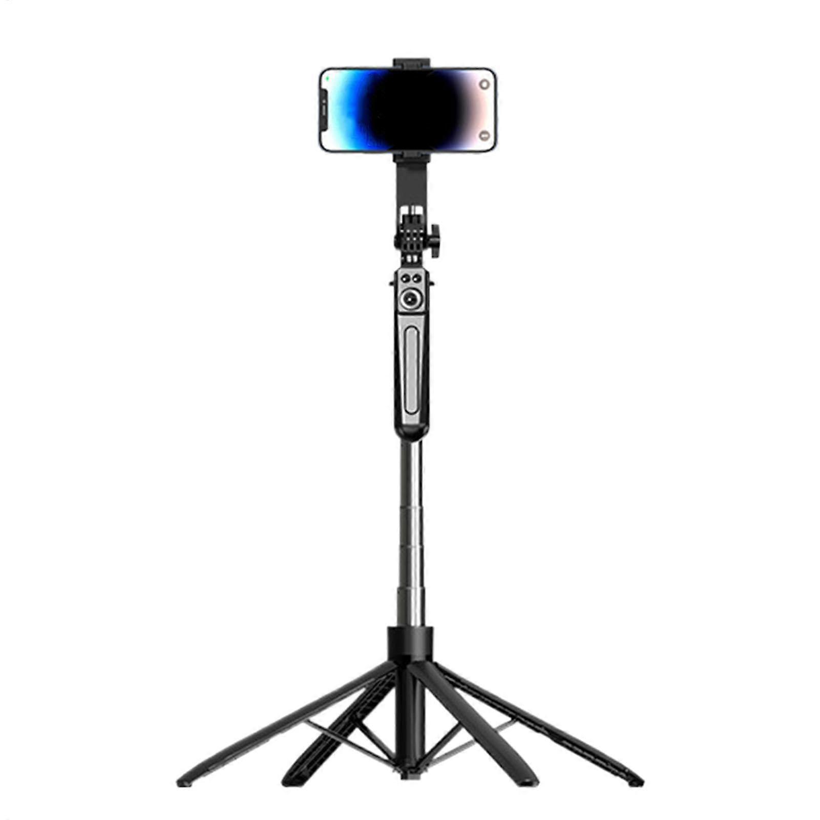 Selfie Stick 71 Inch with Four Leg Support - Adjustable Travel Camera Stand for Phones and Content Creation