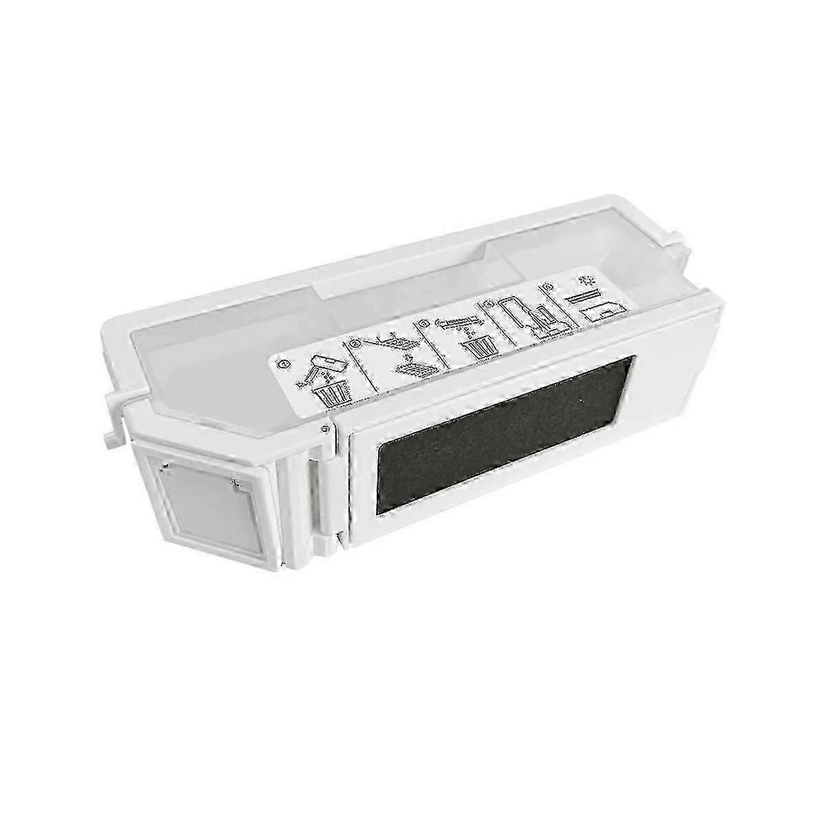Dust Box Hepa Filter Accessories for Compatible Robot Vacuum Cleaner Replacement Dust Bin