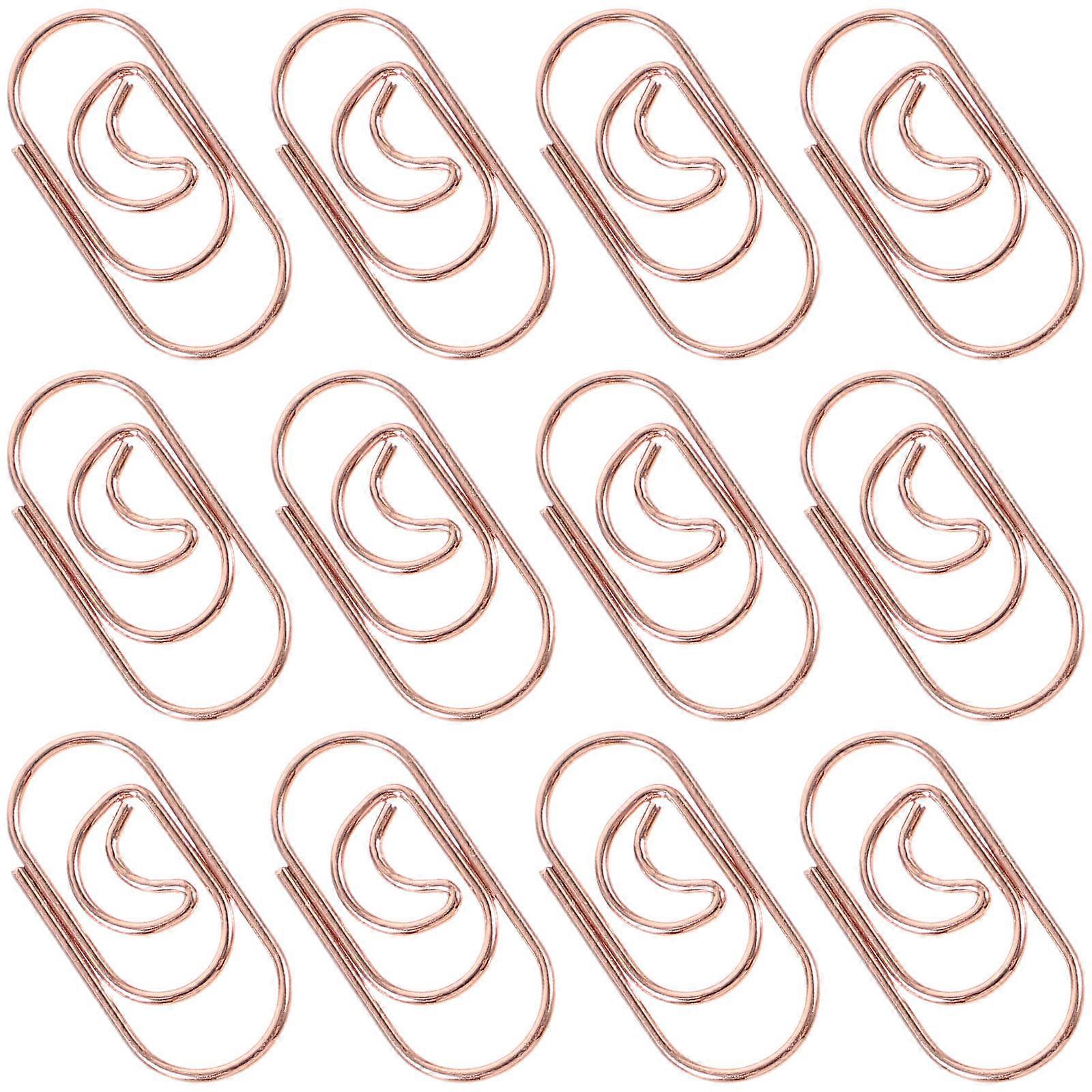 Small Clips For Shape Craft Enthusiasts Homework Metal 100Pcs