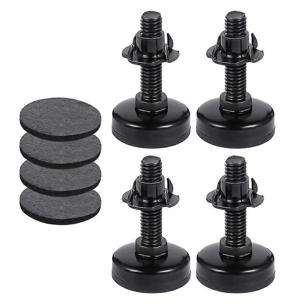 Adjustable Furniture Leveler Sets for Home with 4Pcs Heavy Duty Floor Protectors