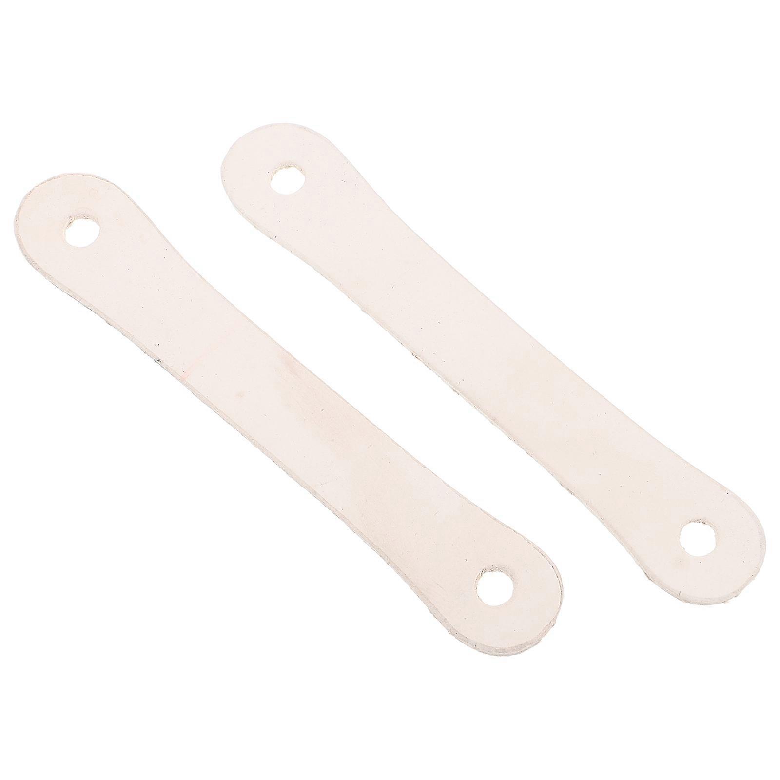 Durable Drum Support Accessory Drumstick Rings Hand Position Correction Beige 9.20X1.70X0.20CM 2Pcs