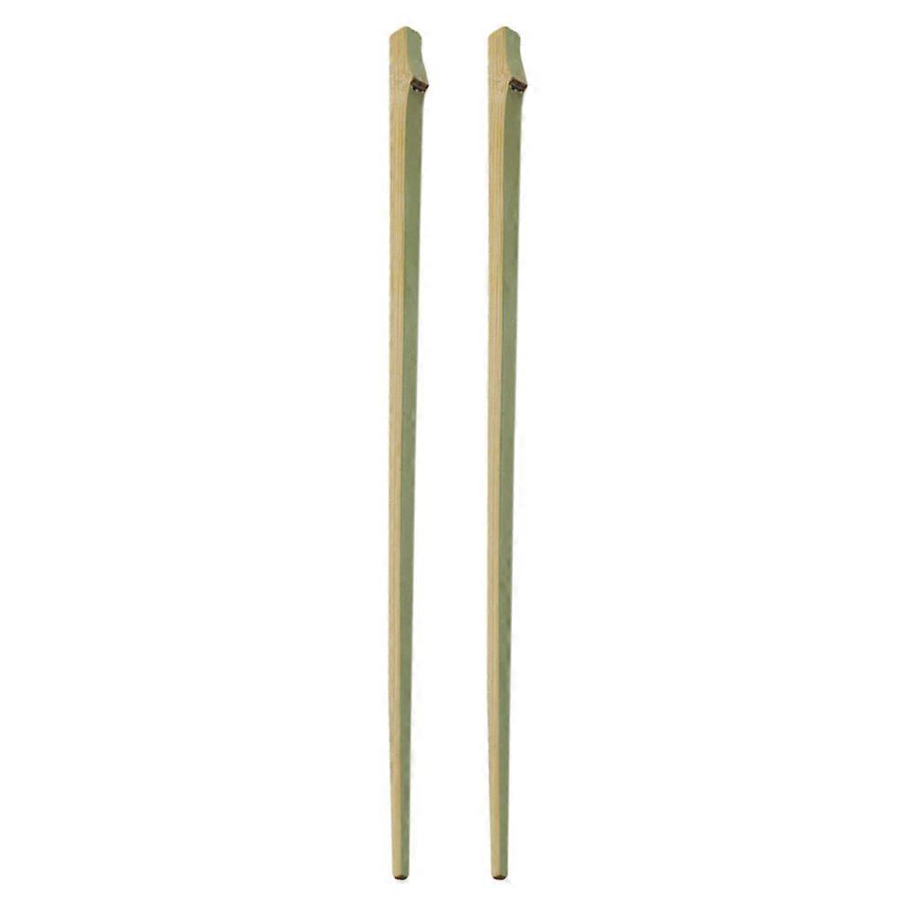 Japanese Chopsticks Simple Design Bamboo Square Tip Home Use 9 4×0 3×0 3in 1 Pair