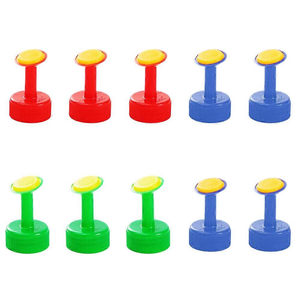 Portable Mini Watering Sprinklers with PVC Material for Home Use Assorted Color 10pcs
