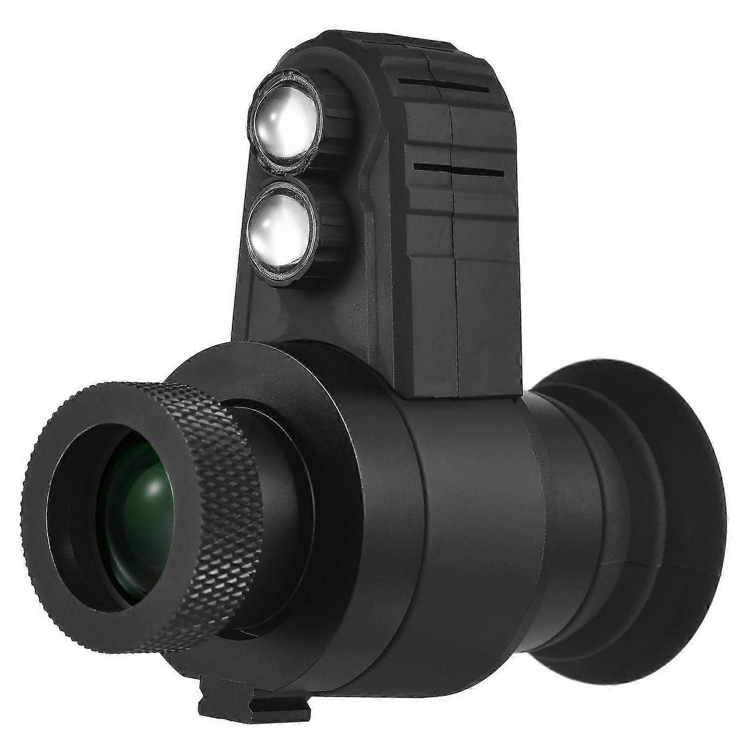 Cross Cursor Digital Night Vision Monocular 300m Infrared Scope
