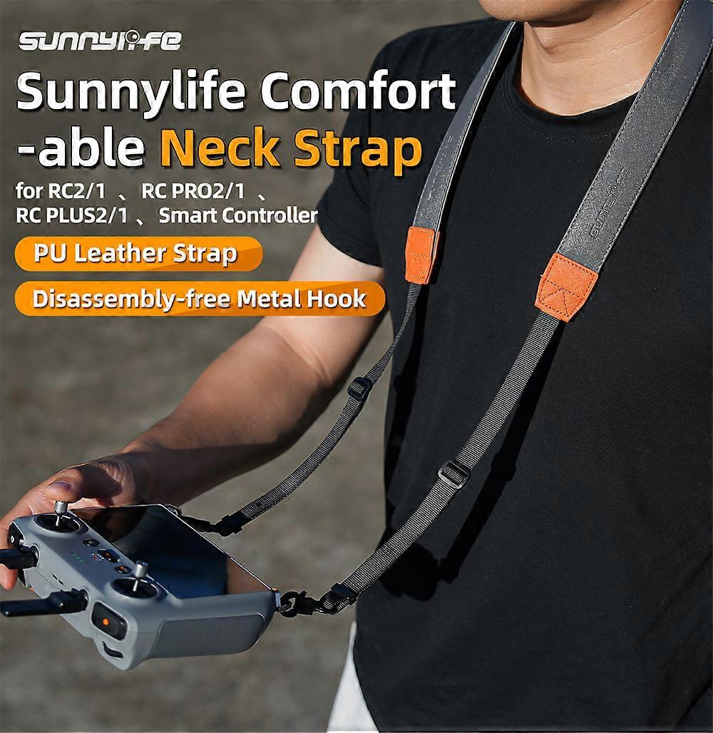 Controller Hanger Strap Shoulder Belt Lanyard Disassembly-free Hook for DJI FLIP/ Mini 4 Pro RC 2/1/RC PRO2/1/RC PLUS 2/1