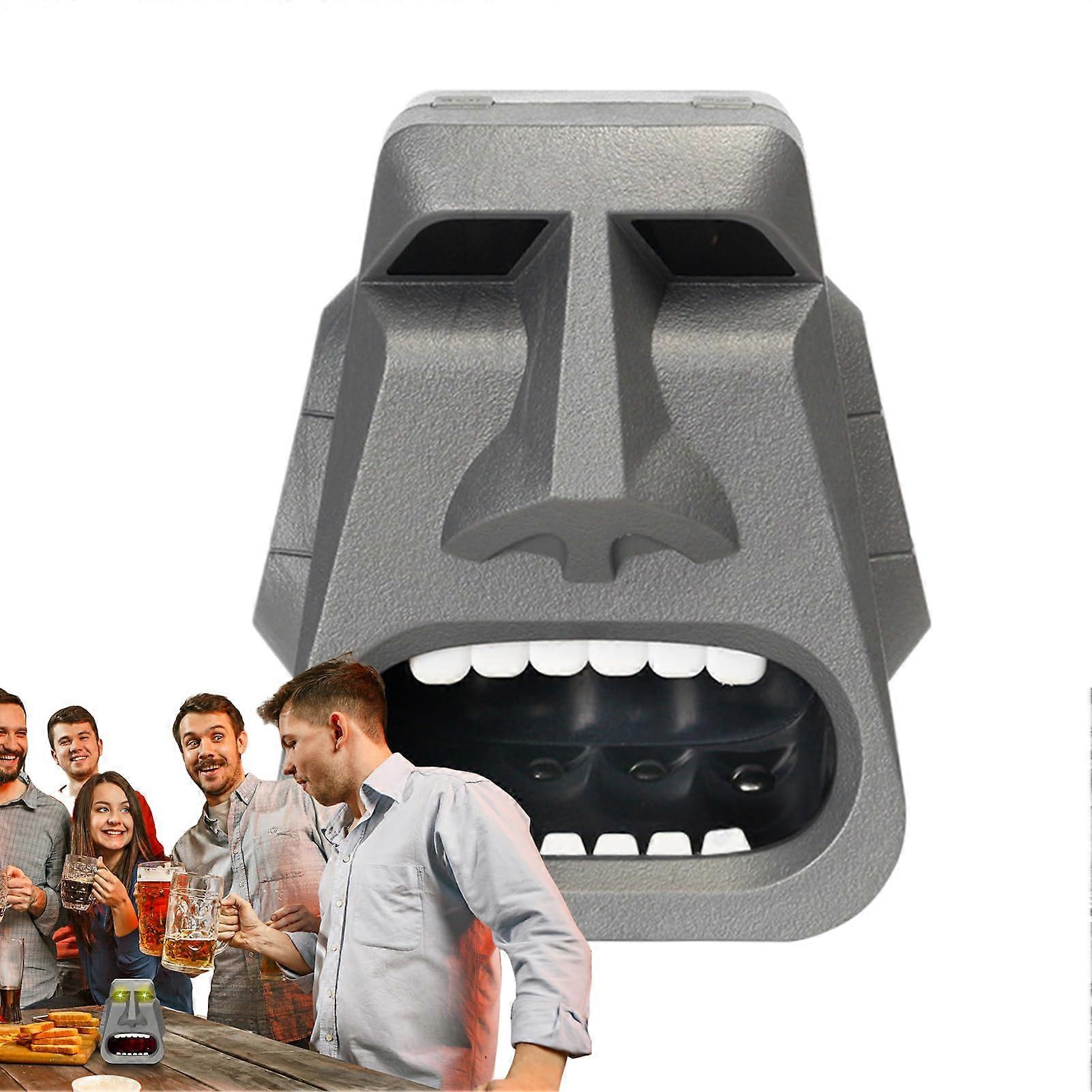 Finger Bite Game, Liar Detector Machine  Novelty Finger Biting Liars Party Game  Portable Interactive Toy  Accessory for Drinking Night Party