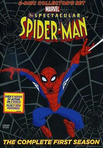 SPECTACULAR SPIDER-MAN COMPLETE FIRST S DVD - Region 2