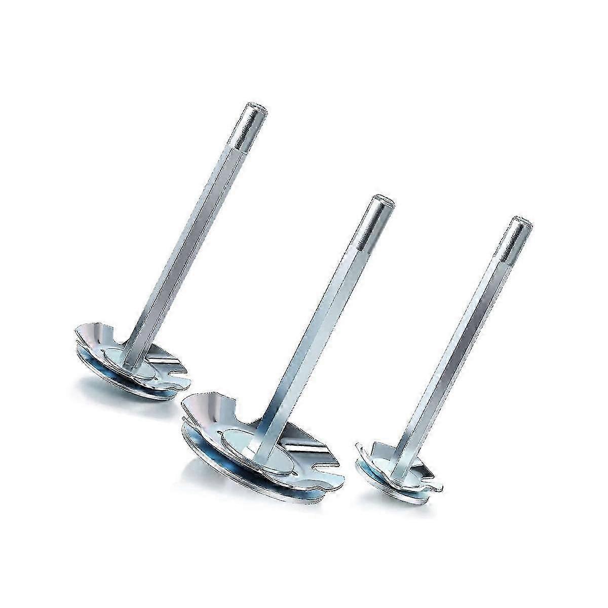 3 sztuk Oszczędzanie armatury hydraulicznej, pasuje do wiertarki o zmiennej prędkości 1/2 cala, 1-1 / 2 cala, 2 cale, 3 cale bity PVC.
