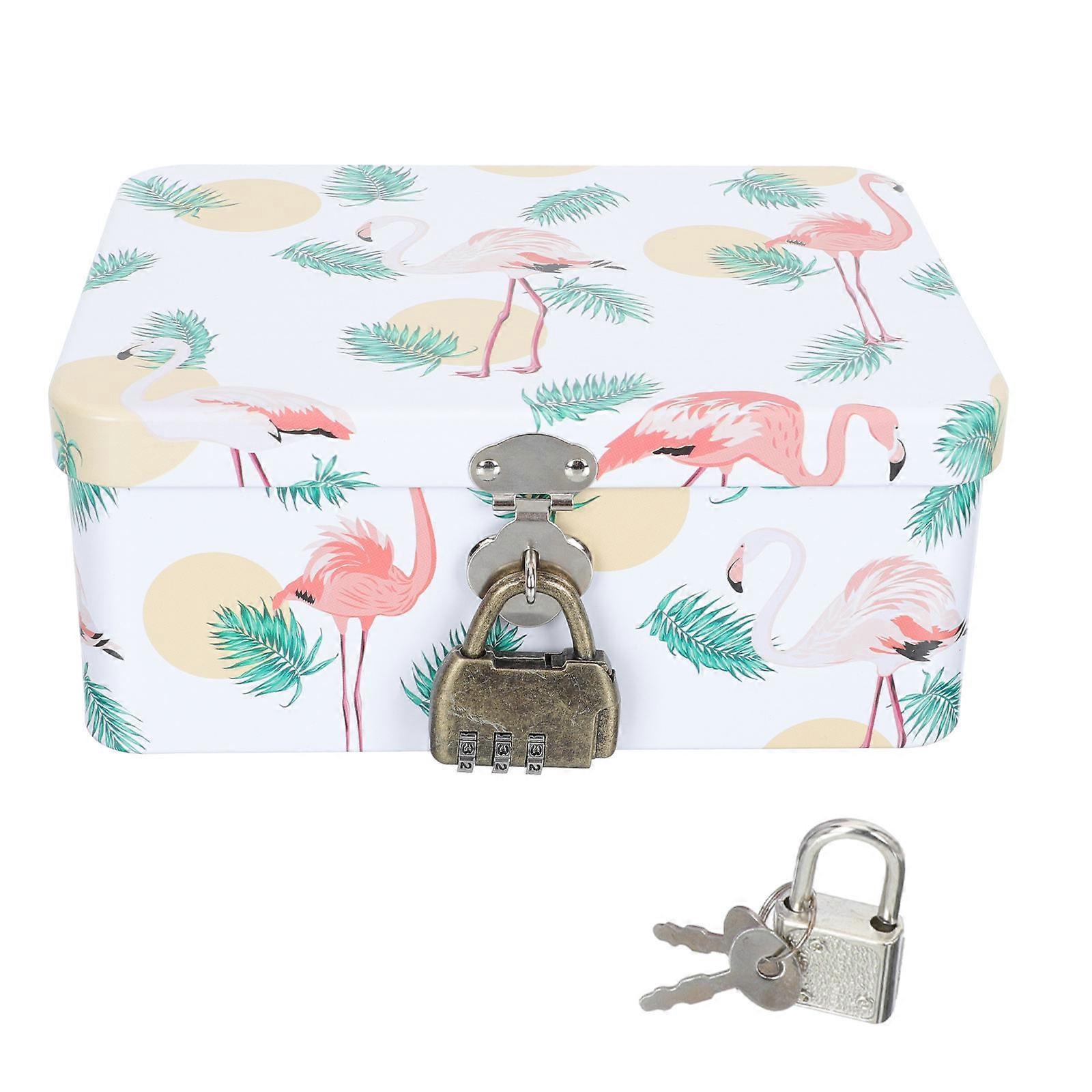 a product description for your **Small Change Holding Box With Lock Cute Desktop Jewelry Storage Container**:
**Cute Desktop Jewelry & Trinket