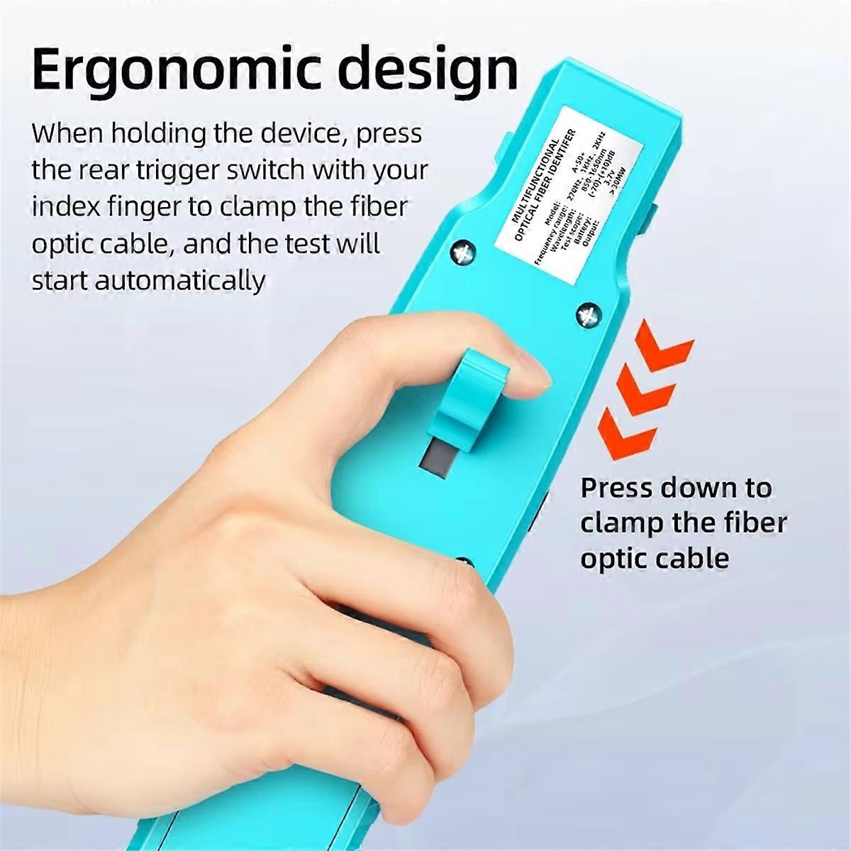 A-50+ Active Optical Fiber Identifier+Wire Tracker -50-+26dBm