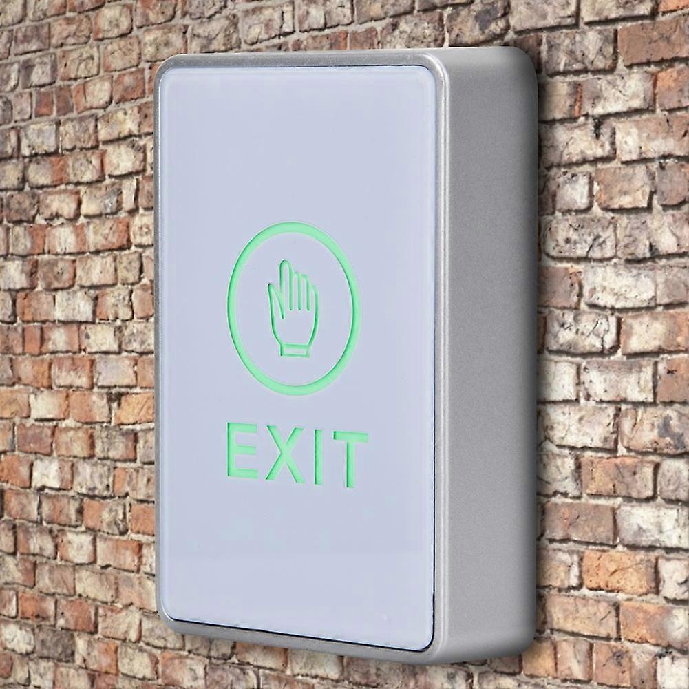 DK‑920C Door Access Control System Exit Touch Button Door Push Release Switch