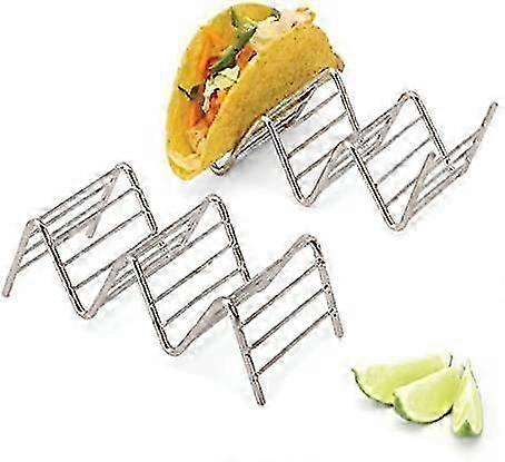 Stainless Steel Stackable Tortilla Shelves - Space-Saving UK Kitchen Organiser